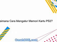 Bagaimana Cara Kerja Kartu Memori